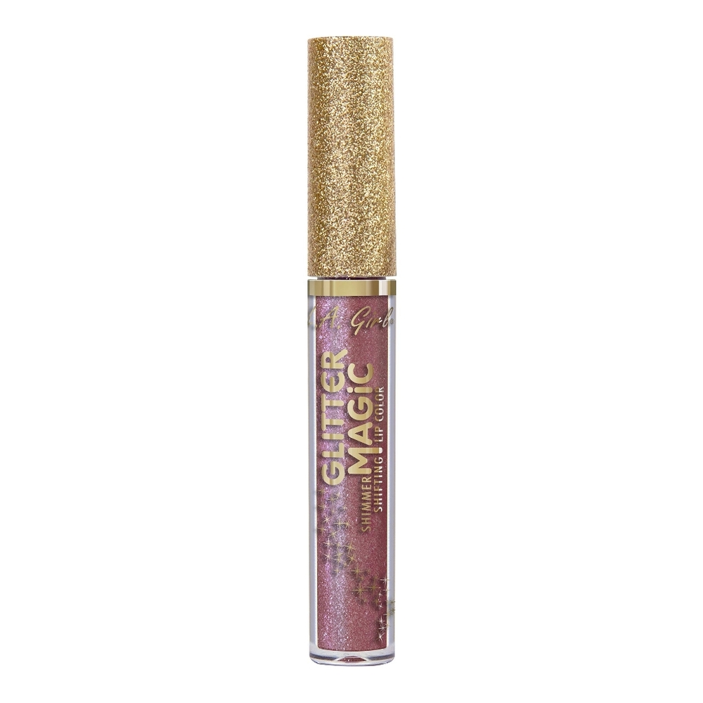 4 x LA Girl Glitter Magic Lip Color, Ice Queen